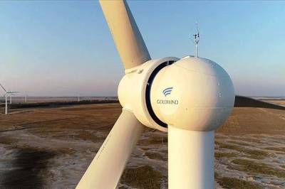 金風(fēng)科技榮獲Windpower Monthly 2020年度最佳陸上風(fēng)電機(jī)組(4.4MW 以下)金獎