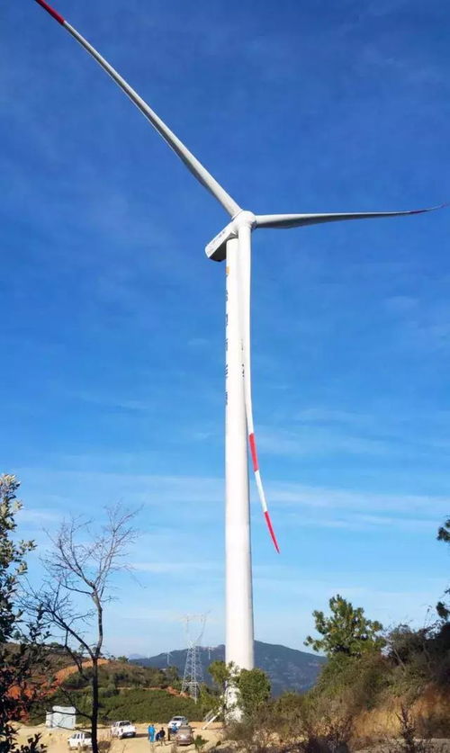 東方風(fēng)電2.0mw fd127a型超低風(fēng)速風(fēng)力發(fā)電機(jī)組投運(yùn)