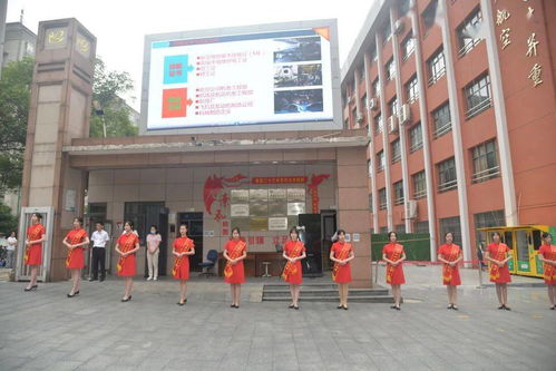 睿智選擇，翱翔云端 南昌二十三中空中乘務(wù)專(zhuān)業(yè)“職普融通”首次招生面試在滬圓滿舉行